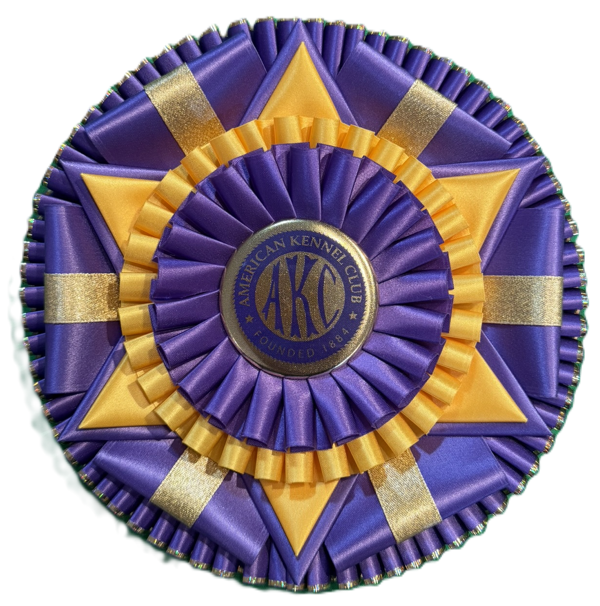 8" Rosette