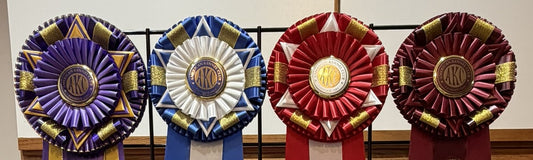 7" and 6" Rosette examples