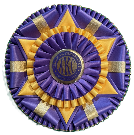 8" Rosette