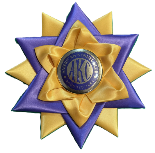 7" Star and pedal rosette